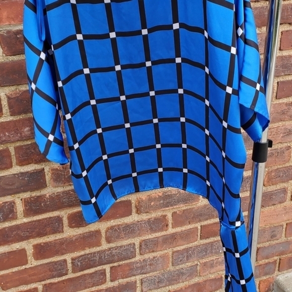 Michael Michael Kors blue blouse M..XL - Picture 5 of 14